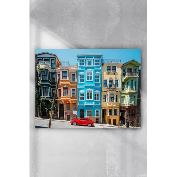(pster9062) Balat Manzara Poster (70x100cm)