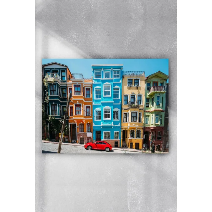 (pster9062) Balat Manzara Poster (70x100cm)