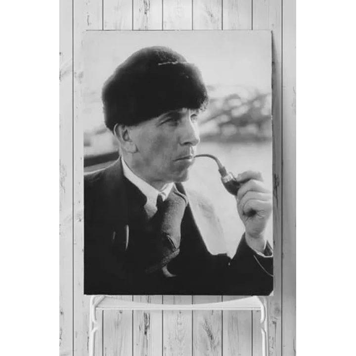 (pster9390) Alfred Wegener Bilimsel Poster (70x100cm)