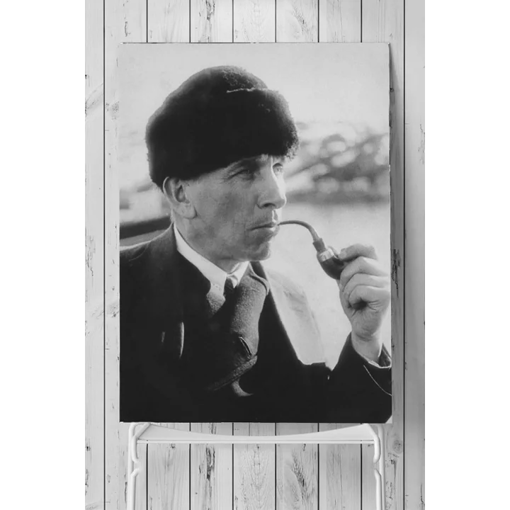 (pster9390) Alfred Wegener Bilimsel Poster (70x100cm)