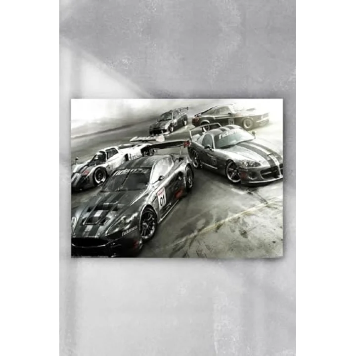 (pster9546) Yarış Arabası Posteri 3 (70x100cm)