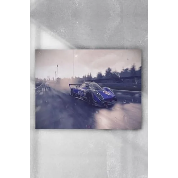 (pster9559) Yarış Arabası Posteri 2 (50x70cm)