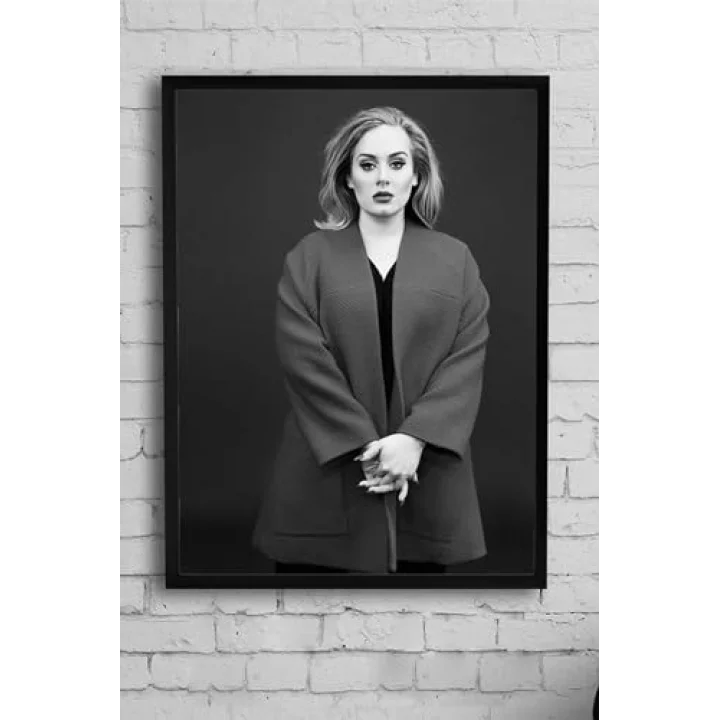 (pster9725) Adele Çerçeveli Tablo 2 (40x50cm)