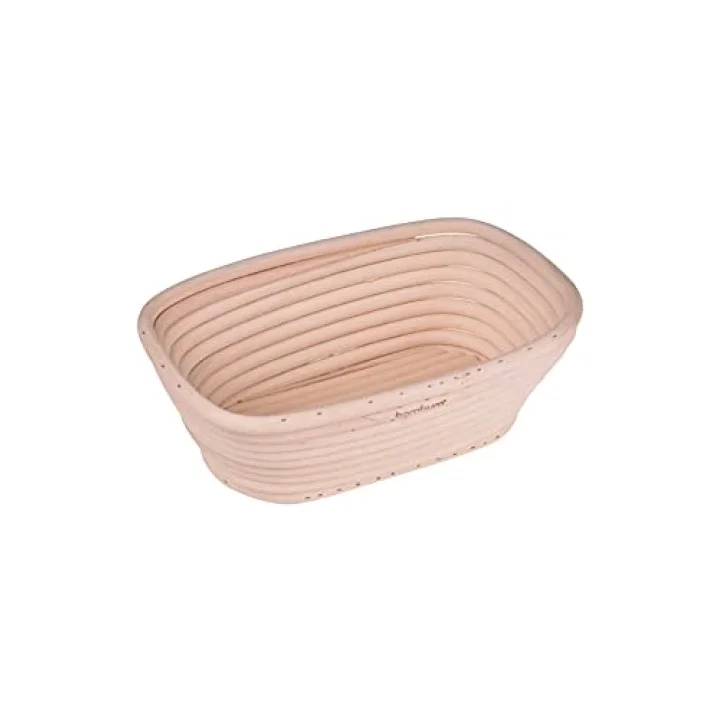 Puder - Ekmek Mayalama Sepeti Kare 20 cm