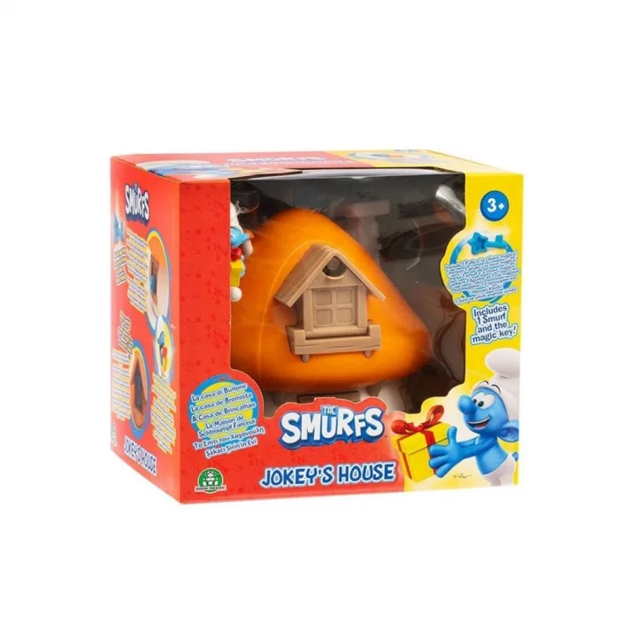 Puf20000 Şirinler Mantar Evi Oyun Seti