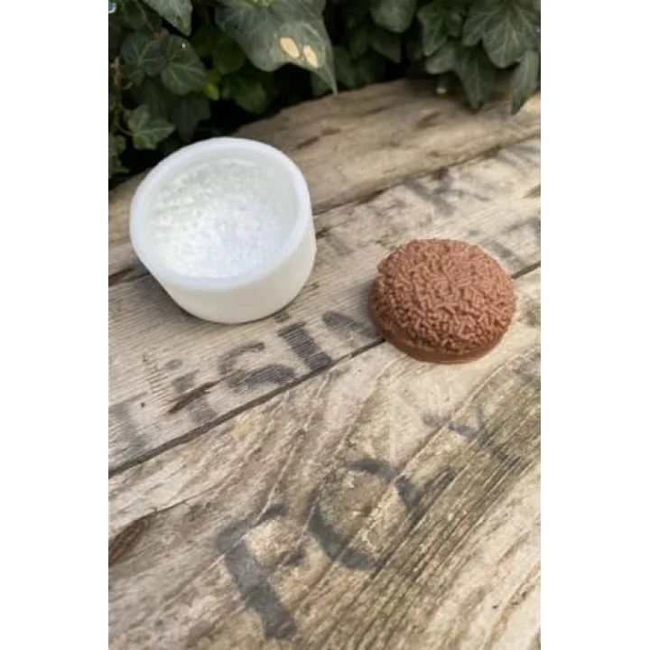 Puffy Tekli Mum Kalıbı (Silikon)