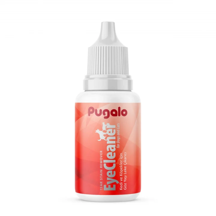 PUGALO Kedi Göz Temizleme Losyonu 50ml