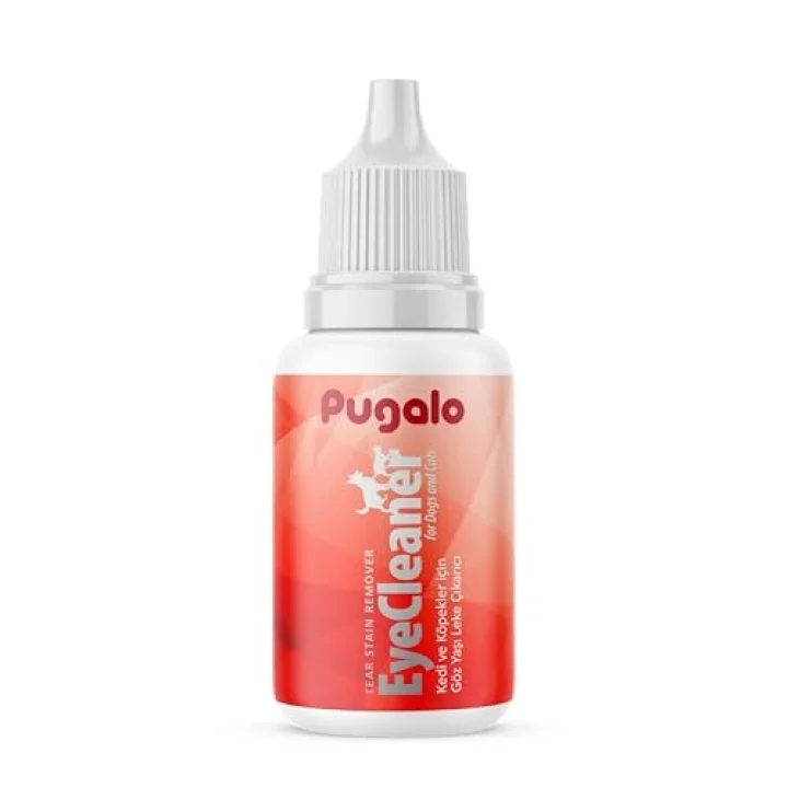 PUGALO Kedi Göz Temizleme Losyonu 50ml