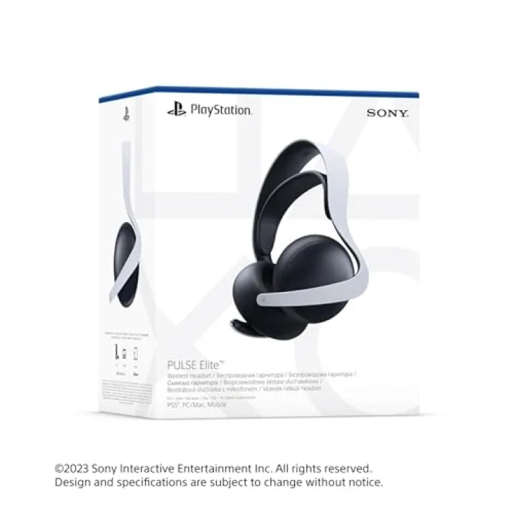 PULSE ELITE WIRELESS HEADSET (Bilkom Garantili)