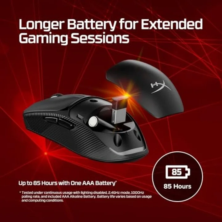 Pulsefire Fuse Wireless Gaming Mouse, Kablosuz Mouse