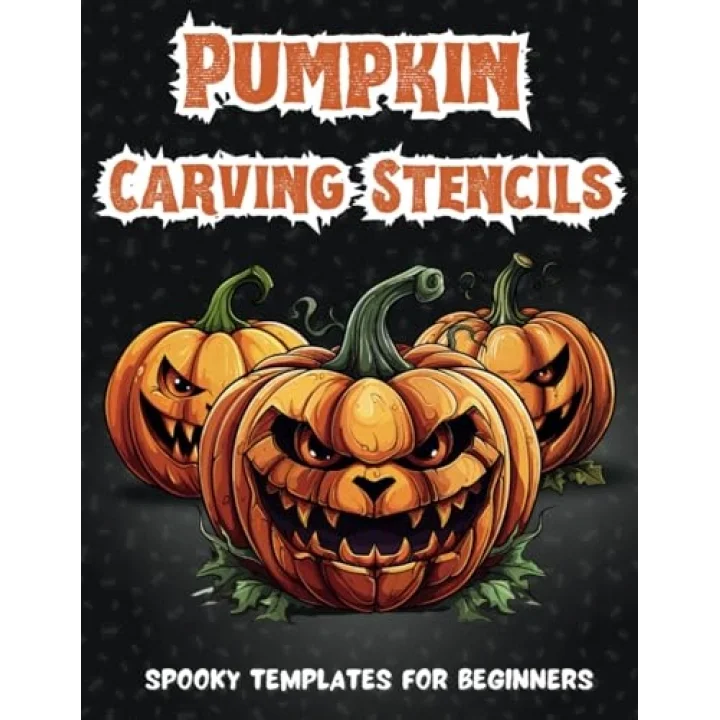 Pumpkin Carving Stencils For Beginners: Spooky Patterns For Halloween Lovers | Decorations and Crafts