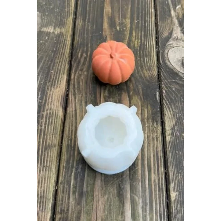 Pumpkin Orta Boy Mum Kalıbı (Silikon)