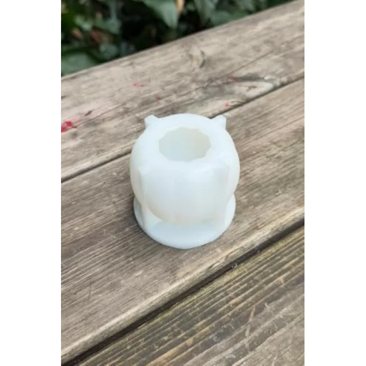 Pumpkin Orta Boy Mum Kalıbı (Silikon)