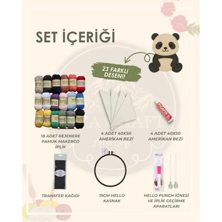 Punch Seti-Kolay-Liva Craft