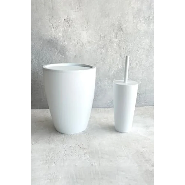 PURE 2Lİ BANYO AKSESUARI-BEYAZ