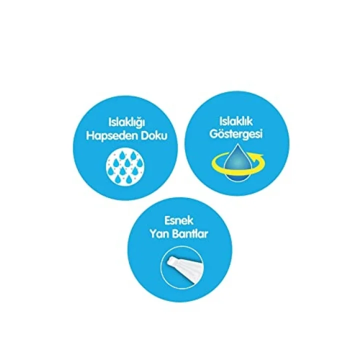 Pure Bebek Bezi 5 Numara Junior 104 Adet 2li Jumbo Set
