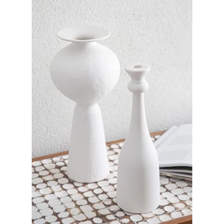 Pure Dekoratif Vazo 18x18x40 cm