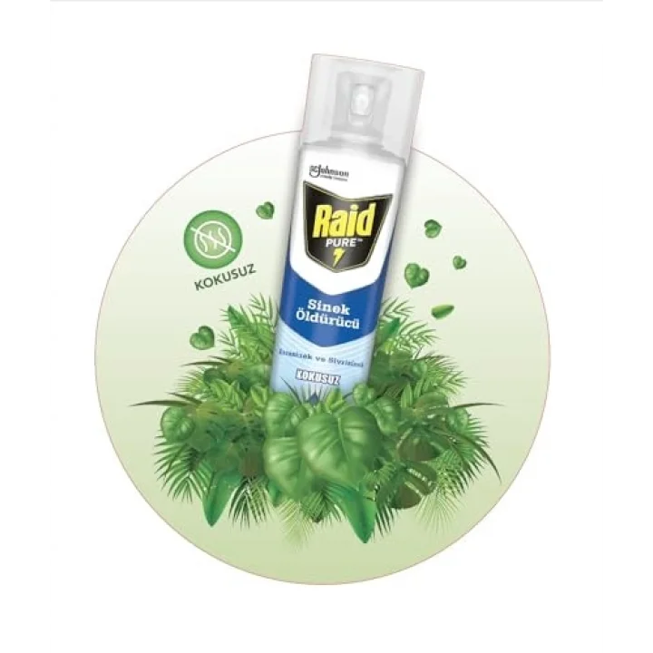 Pure Kokusuz Sinek Öldürücü 300 ml
