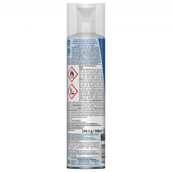 Pure Kokusuz Sinek Öldürücü 300 ml