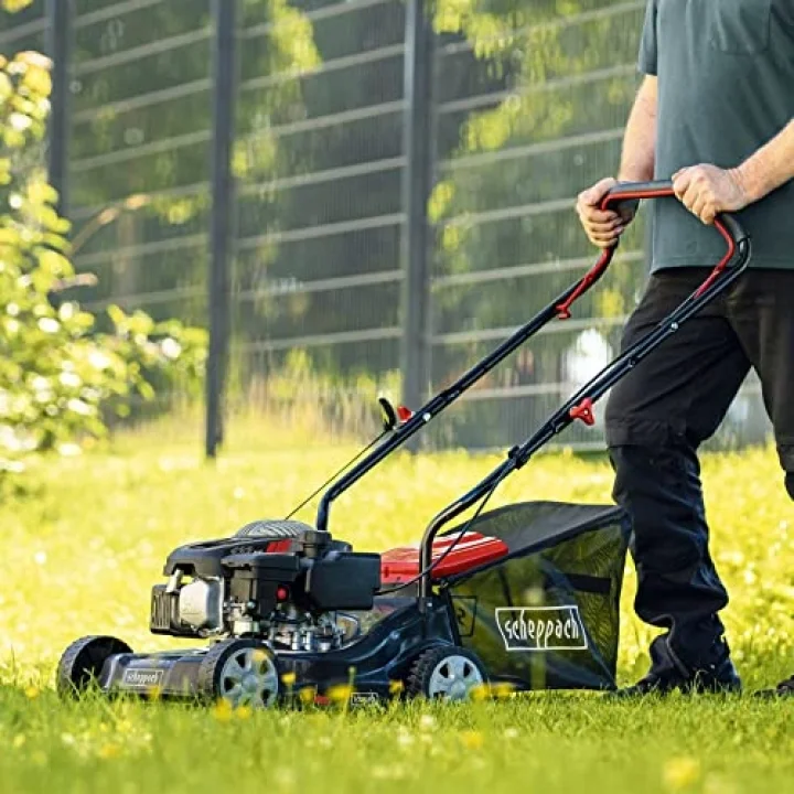 Push petrol lawn mower MP132-40 - 40 cm - 132 cc - Mulching