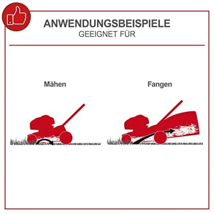 Push petrol lawn mower MP132-40 - 40 cm - 132 cc - Mulching
