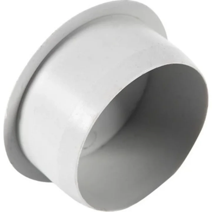 Mey İthalat® Pvc Atık Su Borusu Muf Kayar Manşon Kör Tapa 50 mm 10 Adet
