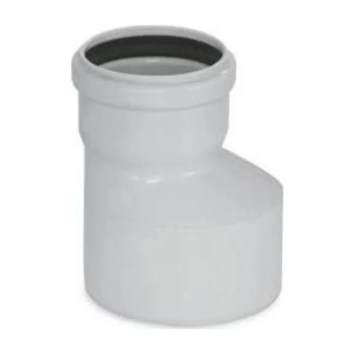Mey İthalat® Pvc Atık Su Borusu Redüksiyon 125x110 mm 10 Adet