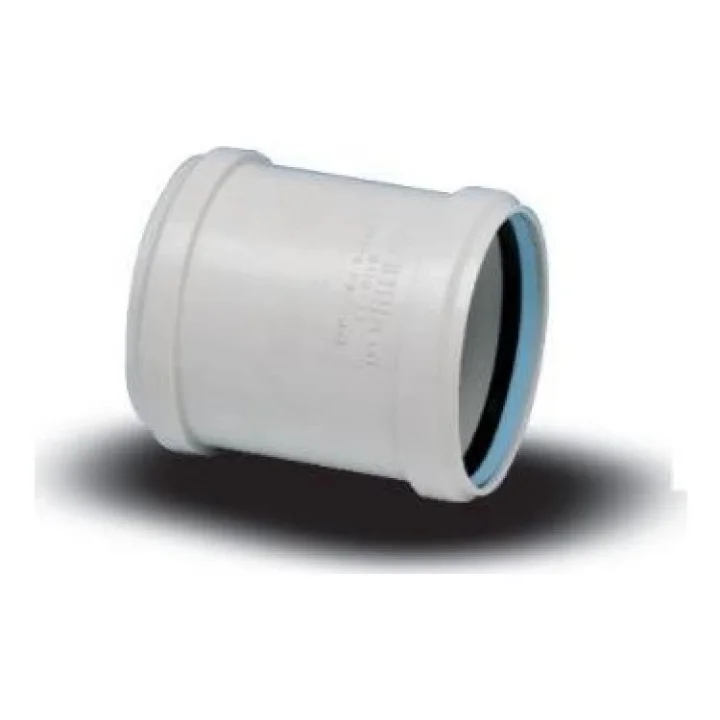 Mey İthalat® Pvc Atık Su Borusu Sürme Muf Kayar Manşon 125 mm 10 Adet