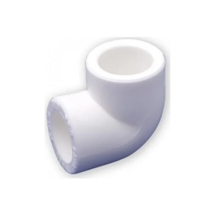 Mey İthalat® Pvc Boru Dirsek 90 Derece PPRC 20 mm 10 Adet