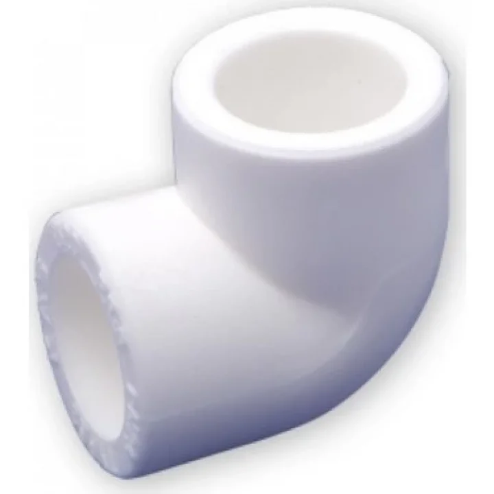 Mey İthalat® Pvc Boru Dirsek 90 Derece PPRC 25 mm 10 Adet
