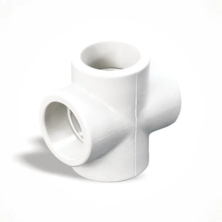 Mey İthalat® Pvc Boru İstavroz Te PPRC 32 mm 10 Adet