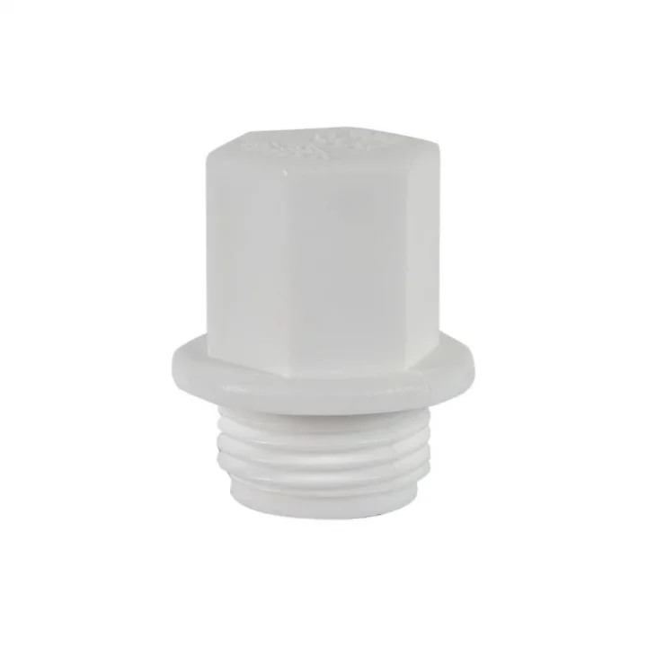 Mey İthalat® Pvc Boru Kör Tapa PPRC 25x3/4 10 Adet