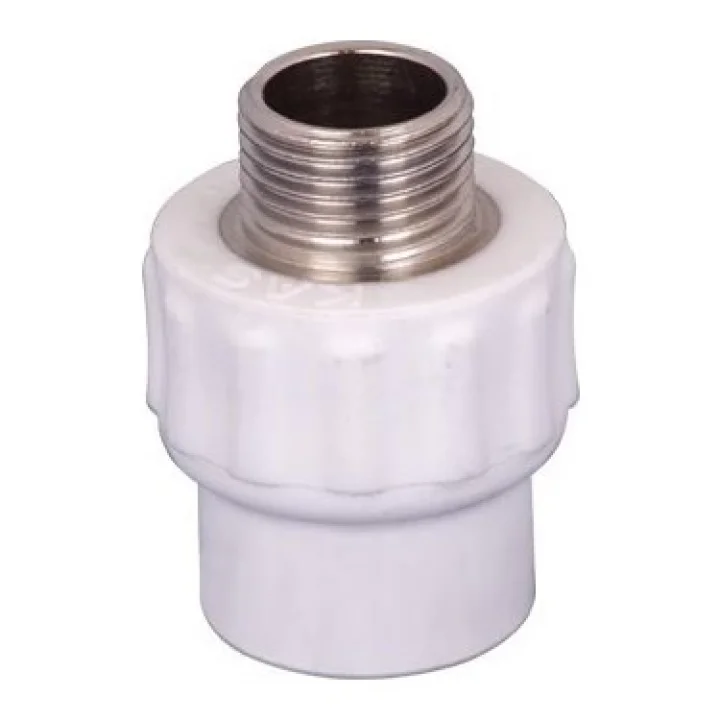 Mey İthalat® Pvc Boru PPRC Dış Dişli Rekor 25x1/2 10 Adet