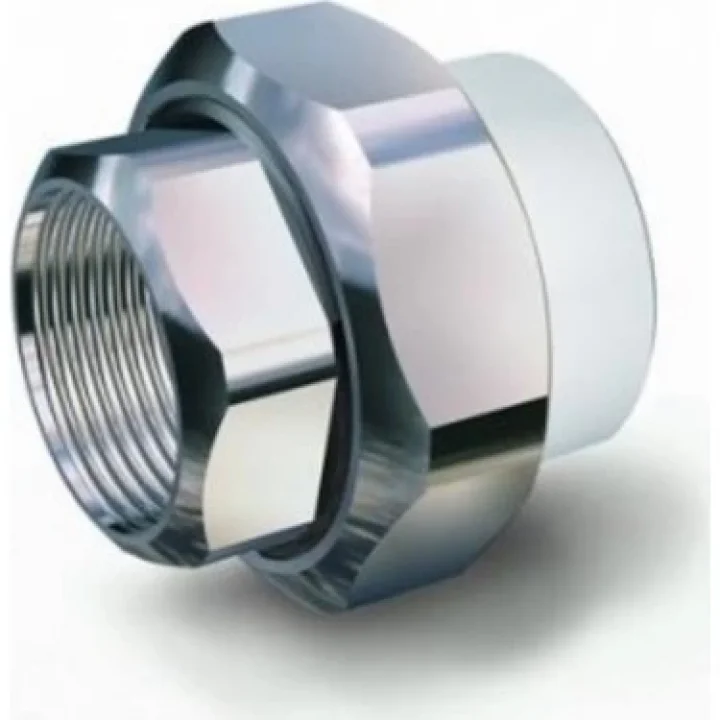 Mey İthalat® Pvc Boru PPRC İç Dişli Oynar Başlı Rekor 20x1/2 10 Adet