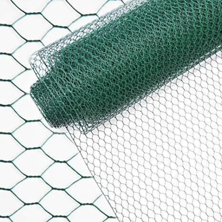 Mey İthalat® PVC Kaplı Kümes Teli En 100 cm Uzunluk 20 Metre