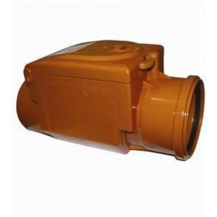 Mey İthalat® PVC Pissu Atıksu Çekvalfi 100 mm Kilitli