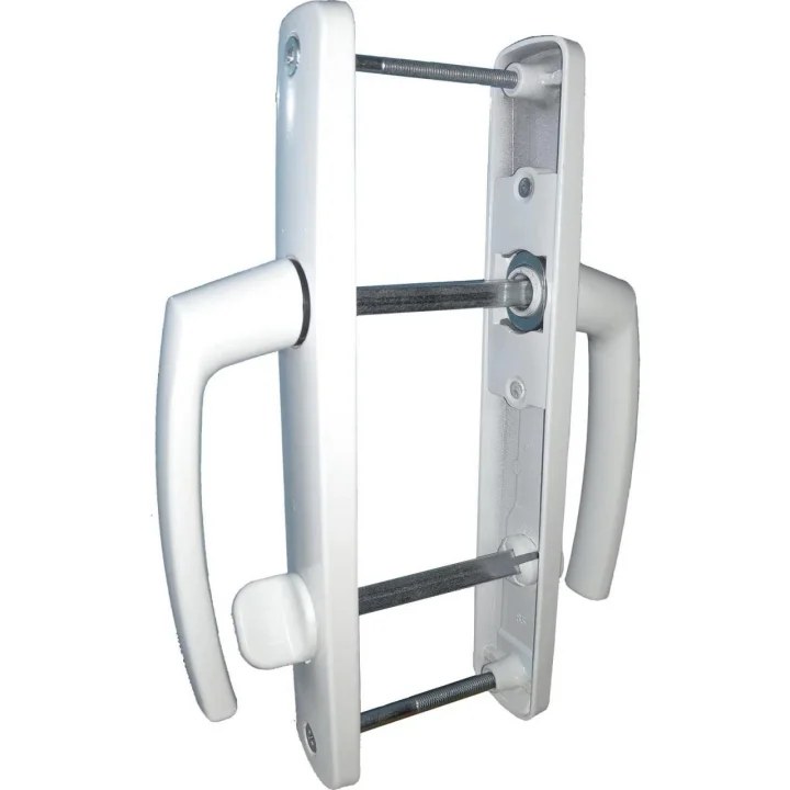 Mey İthalat® Pvc Wc Banyo Kapı Kolu Elit Beyaz