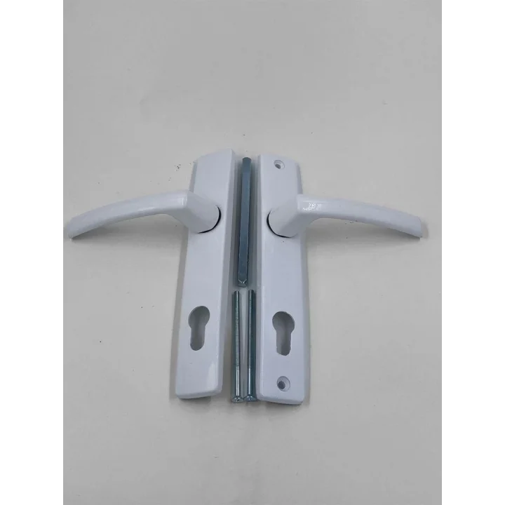 Mey İthalat® Pvc Yale Kapı Kolu Elit Beyaz