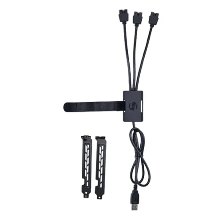 PW-U2TPAB USB Hub - siyah