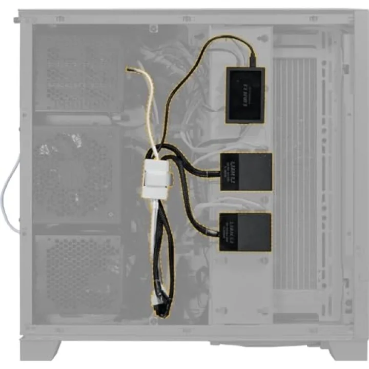 PW-U2TPAB USB Hub - siyah