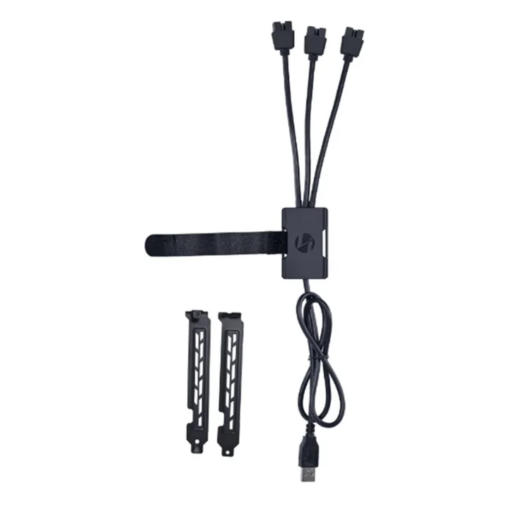 PW-U2TPAB USB Hub - siyah