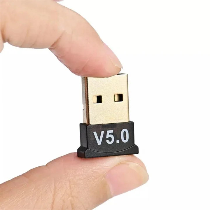 PX-AC-BTU50 Bluetooth 5.0 USB Adaptör, Mini Dongle Bluetooth Alıcı, PC Laptop Notebook İçin Kablosuz Bluetooth Çevirici, Windows 10/11 Tak Çalıştır USB Bluetooth Dongle