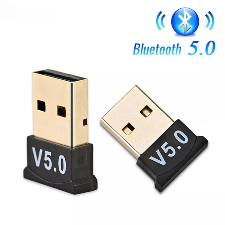 PX-AC-BTU50 Bluetooth 5.0 USB Adaptör, Mini Dongle Bluetooth Alıcı, PC Laptop Notebook İçin Kablosuz Bluetooth Çevirici, Windows 10/11 Tak Çalıştır USB Bluetooth Dongle