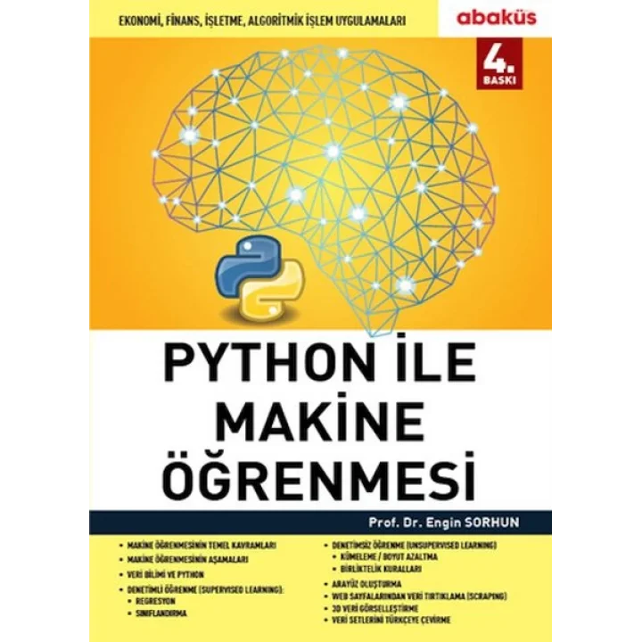 Python ile Makine Öğrenmesi