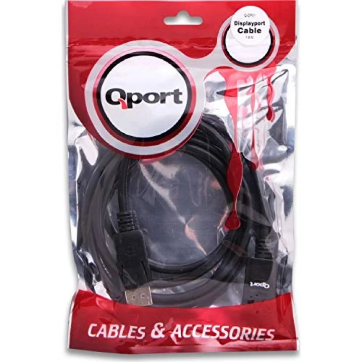 Q Dp01 Display Port 1.8M Kablo Versiyon 1.2