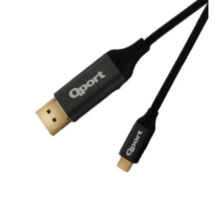 Q Thd Type C To Display Port 4K 60Hz 2 Metre Kablo
