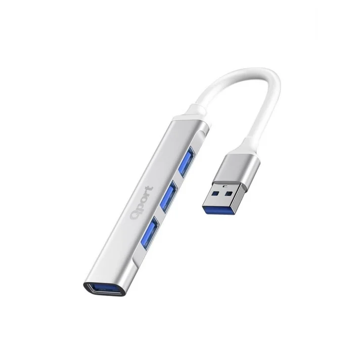 Q-uc204 Usb To 4 Port Usb Çoklayıcı