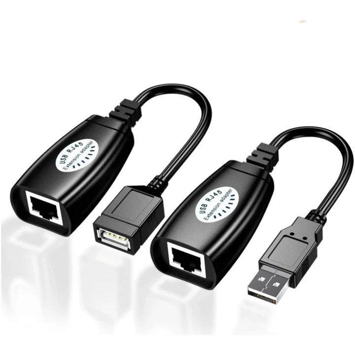 Q-UX2 60 Metre Usb Extender 2 Li Paket