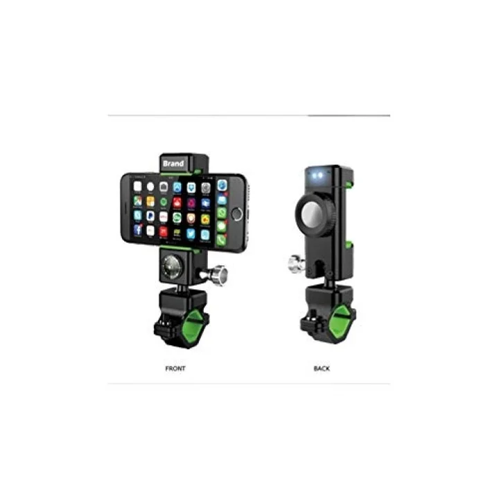 Q003 Bisiklet Telefon Tutucu, Siyah