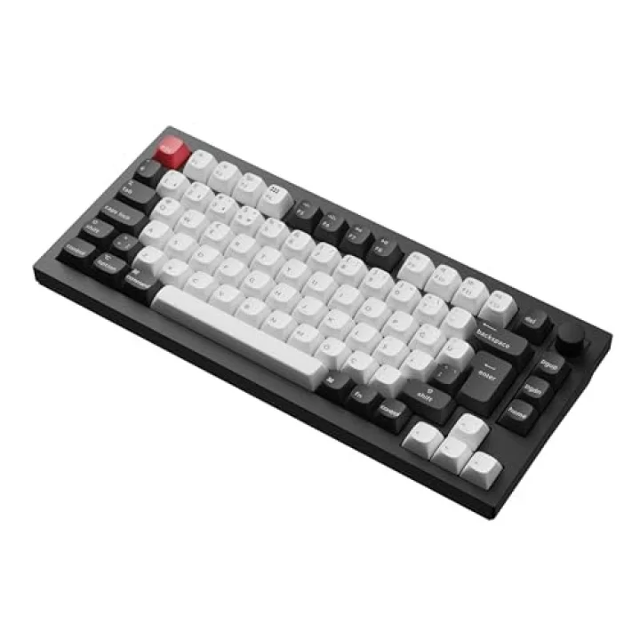 Q1 Hall-Effect%75 RGB Türkçe Nebula Switch Kablosuz Siyah Beyaz Mekanik Klavye